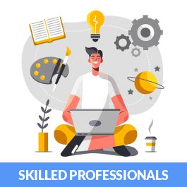 Skilled Professionals-work at Ripplese Consulting LLC